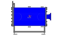Eden - Model H1 - Horizontal Integrated FRP Filtration Vessels