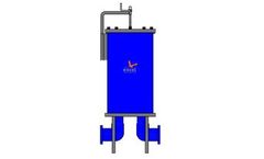 Eden - Model Type 1 - Integrated FRP Filtration Vessels