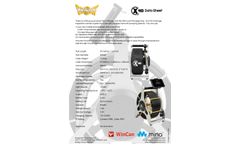 Scanprobe - Model X40 - Flexible Drain Camera System -Datasheet