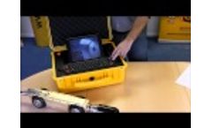 Colourprobe 3001 Crawler Pan & Tilt Pipeline Inspection System - Video