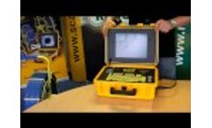 Scanprobe Series 6 CCTV Pipe Inspection System - Video