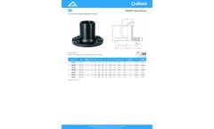 Aliaxis - Model EFL - Full Faced Flanges (Spigot Fittings) - Brochure