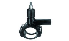 Aliaxis - Model DAV - Pressure Tapping Valves with Extra Long Outlet Spigot