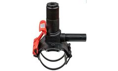 Aliaxis - Model DAA - Pressure Tapping Tees with Extra Long Outlet Spigot