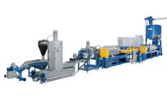 Tandem - Model ES180/ED250  - Single-Screw Extruder