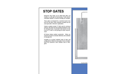 McWane - Model KEN-FLEX - Check Valve - Brochure