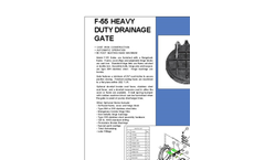 McWane - Eccentric Plug Valve - Brochure