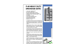 McWane - Mud Valve - Brochure