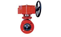 Waterman - Seat-On-Body Butterfly Valve
