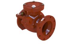 McWane - Swing Check Valve