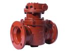 McWane - Eccentric Plug Valve