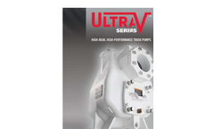 Ultra - Model V Series - Self Priming Pumps Brochure