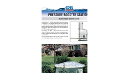 Below Ground Pressure Booster Stations Brochure
