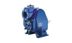 Gorman-Rupp - Model Ultra V Series and VS Series - Self-Priming Pumps