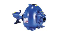 Gorman-Rupp - Model 80 Series - Self-Priming Pump