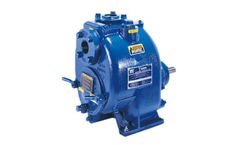 Gorman-Rupp - Model T Series - Self-Priming Centrifugal Pump