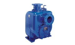 Gorman-Rupp - Model Super U Series - Self-Priming Pumps