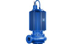 Gorman-Rupp - Model SF Series (Infinity) - Submersible Solids-handling Pumps