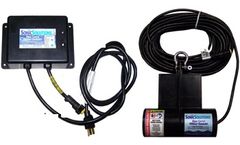 SonicSolutions - Model SS 100 - Algae Removal for Water Gardens