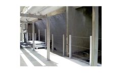 Biofouling control in cooling basins