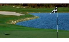 Algae control in golf course ponds