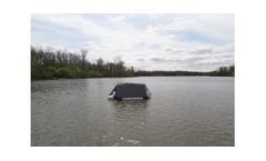 Algae control in lakes