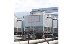 Ultrasonic algae control solution for cooling towers sector