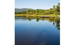 Ultrasonic algae control solution for ponds sector