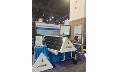 LG Sonic Showcases Sustainable Algae Control at AWWA ACE25