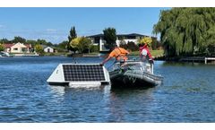 Scientific Algal Control Study Launched at Lake Hood, New Zealand