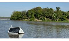 Triple A Deploys MPC-Buoys for Algae Control at River Intake in Colombia