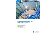 LG Sonic - Algae Control and Biofouling Prevention - Brochure