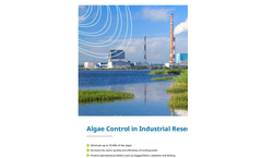 Algae Control in Industrial Reservoirs brochure