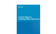 White Paper: Control Algae in Drinking Water Reservoirs