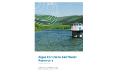 Algae Control in Raw Water Reservoirs - Brochure