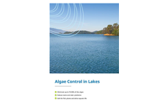 Algae Control in Lakes - Brochure