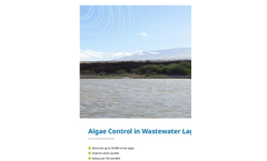 Algae Control in Wastewater Lagoons - Brochure