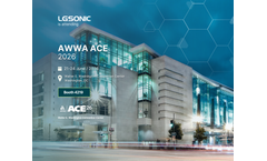 LG Sonic at AWWA ACE 2026 — Booth 4219, Washington DC