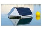 LG Sonic - Model MPC-Buoy - Ultrasonic Algae Control System