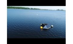 Solar Powered Algae Control Using Sound Waves