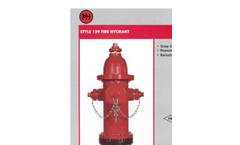 Model 129 - Hydrants Brochure