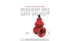 Model C509 - Resilient Wedge Gate Valve Brochure