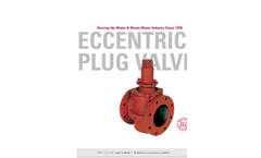 Model EPV - Eccentric Plug Valves Brochure