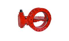 M&H - Model CL150 FLG - Butterfly Valves