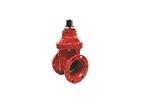 Model C509 - Resilient Wedge Gate Valve