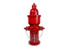 M&H iHydrant - Model 4-1/2 Inch - 129 - Real-Time Pressure and Temperature Monitoring System