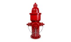 M&H iHydrant - Model 4-1/2 Inch - 129 - Real-Time Pressure and Temperature Monitoring System