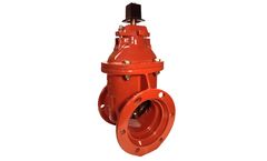 M&H - Model 2 Inch C509 MJ - Resilient Wedge Gate Valves