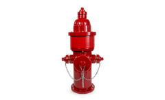 M&H iHydrant - Model 5-1/4 Inch - 129S - Pressure & Temperature Monitoring for Fire Hydrants