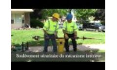 05 Obturation du dispositif de vidange Hydrant Plugging  Video